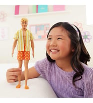 Barbie Ken Fashionista Ken'S 65Th California Dream Ken With Mullet Bebek, Jjn66