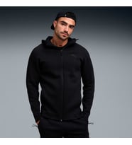 Puma EVOSTRIPE Core FZ Hoodie Siyah Erkek Sweatshirt 63152901
