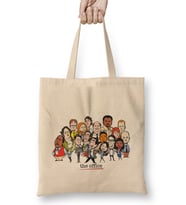 The Office Cast Tv Bez Çanta Uzun Saplı
