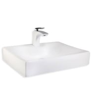 LENA TEZGAH ÜSTÜ ÇANAK LAVABO E-5174 BEYAZ