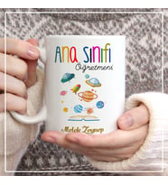 ANASINIFI ÖĞRETMENİ KUPA BARDAK ( FOTOĞRAF BASKILI )