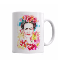 Frida Kahlo 11  Kupa Bardak Porselen