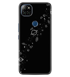 Casper E30 F20 X20 Kılıf Desemli Silikon Planet 1620