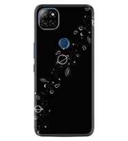 Casper E30 F20 X20 Kılıf Desemli Silikon Planet 1620