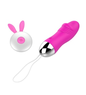 LilituShop Uzaktan Kumandalı 12 Titreşimli Zevk Yumurtası