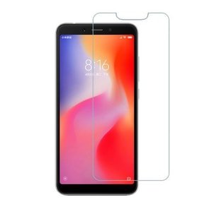 Xiaomi Redmi 6 Ekran Koruyucu Nano Temperli Cam