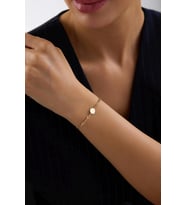 14 Ayar Kişiselleştirilebilir Altın Bileklik
