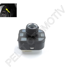 Audi Q5 Katlanabilir Ayna Ayar Düğmesi 8K0959565C