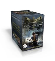 The Infernal Devices, The Complete Collection (Boxed Set): Clockwork Angel; Clockwork Prince; Clockw (Krem)