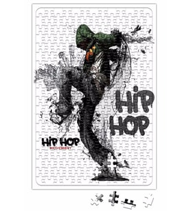 Hip Hop Puzzle 240 Parça Yapboz