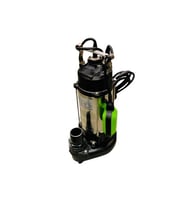 V1100F 1.5 HP Pis Su Foseptik Parçalayıcılı Açık Fanlı Dalgıç Pompa - Bakır Sargı