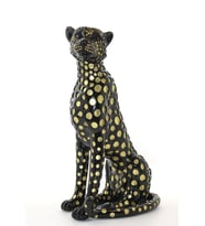 Polyester Jaguar Figürü