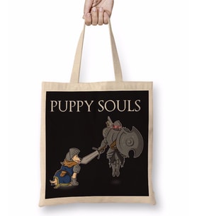 Puppy Souls Bez Çanta Uzun Saplı