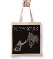 Puppy Souls Bez Çanta Uzun Saplı