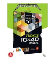 BekoSistem TYT Türkçe 10x40 Deneme-Bekir Avşar