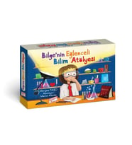 Gizemli Bahçe Bilge'nin Eğlenceli Bilim Atölyesi 10 KİTAP 2.Sınıf