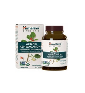 Himalaya Organıc Aşvaganda 670mg 60 Tablet.Abd Menşei.48.