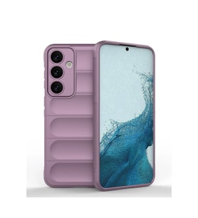 Galaxy S24 Kılıf Optimum Silikon - Mor