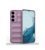 Galaxy S24 Kılıf Optimum Silikon - Mor