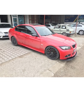 bmw e90 ön tampon eki lip - M TAMPON UYUMLU - PLASTİK