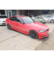 bmw e90 ön tampon eki lip - M TAMPON UYUMLU - PLASTİK