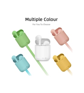Inpods12 TWS Bluetooth 5.0 Kulaklık Siyah