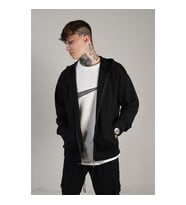 Fermuar Kapüşonlu Sweatshirt