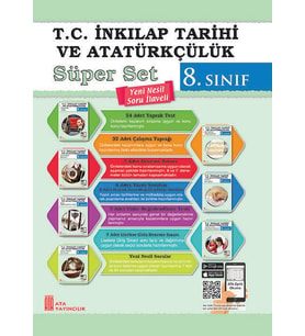 8. Sınıf T.C. İnkılap Tarihi ve Atatürkçülük Süper Set