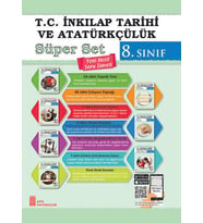 8. Sınıf T.C. İnkılap Tarihi ve Atatürkçülük Süper Set