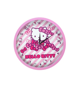 YKC Hello Kitty Çocuk Odası Duvar Saati-Lisanslı