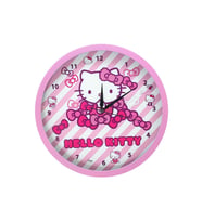 YKC Hello Kitty Çocuk Odası Duvar Saati-Lisanslı