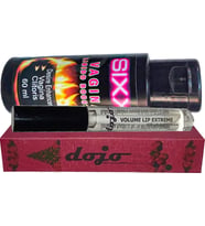 Dojo Hotlip Plumper Dudak Doıgunlastiricinin + Sıxx Vajinacıitoris Libidokremi 60 ml