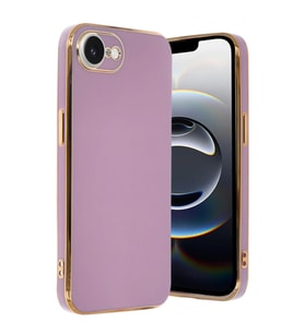 Apple iPhone 16E Kılıf Volet Silikon - Mor