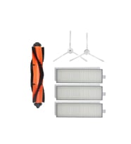 Xiaomi Vacuum Mop 2in1 Essential (MJSTG1) Robot Süpürge Uyumlu 6'lı Yedek Parça Seti