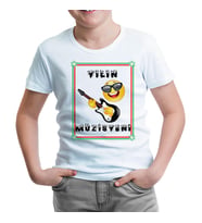 Yılın Müzisyeni Beyaz Çocuk Tshirt
