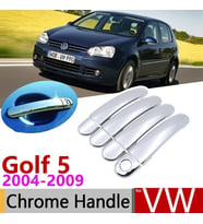 Volkswagen Golf 5 Kapı Kolu Kromu Nikelajı