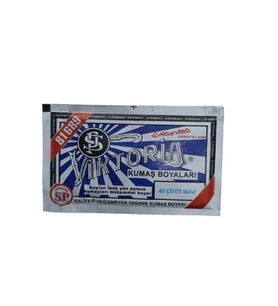 49 - Kumaş Boyası Çivit Mavi 11 Gr
