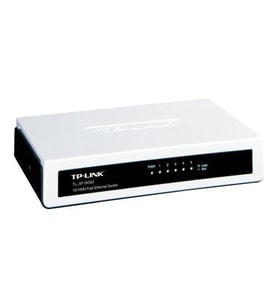 TP-LINK 5port TL-SF1005D 10/100 Yönetilemez Switch Masaüstü