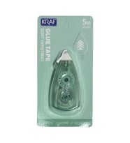 KRAF 806G ŞERİT YAPIŞTIRICI GLUE TAPE 5mtX8mm - TEKLİ