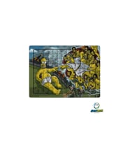 Ghostbastır Design Simpson Tanrının Eli 99 Parça Ayaklı Puzzle – Dekoratif Çocuk Yapbozu 0190