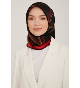 ARMİNE İPEK EŞARP 8833D (TWİLL)-31