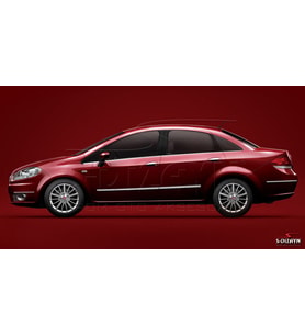 Fiat Linea Kapı Koruma Çıtası Krom 2007-2018