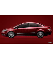 Fiat Linea Kapı Koruma Çıtası Krom 2007-2018
