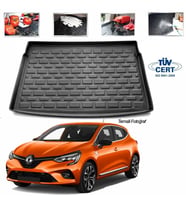 Renault Clio 5 Bagaj Havuzu Paspası 2019 Sonrası
