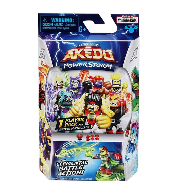 Akedo S3 Tekli Kumanda ve Figür Paketi Classic Cryo Prime
