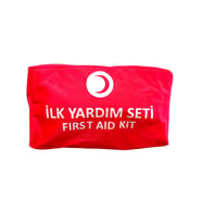 İlk Yardım Çantası Yönetmeliğe Uygun EC