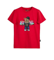 Bad Bear Youze Çocuk Tişört 24.06.07.001-C54 (Kırmızı)