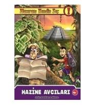 Maceranı Kendin Seç! 3. Kitap - Hazine Avcıları