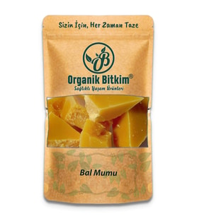 Organik Bitkim Bal Mumu 1000 gr