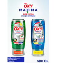 Mr. Oxy Maxima Elde Bulaşık Deterjanı 2X500 ml